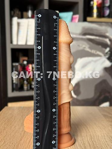 Товары для взрослых: Мягкая светлая реалистичная стимулирующая «Brave Man» с подхватом — 17