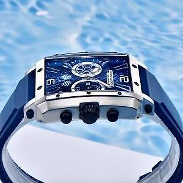 Ručni satovi: PAGANI DESIGN PD-1725 - 42mm - Plava Potpuno nov muški sat PAGANI — 12