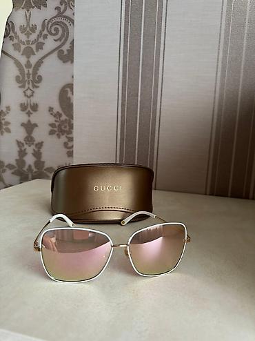 5500: Продаю стильные очки Cucci,сами покупали за 5500 — 2