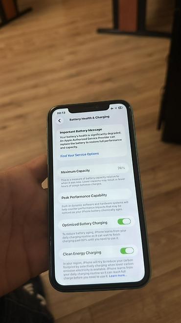 iphone 11 satışı: IPhone 11, Yaşıl, Face ID — 1