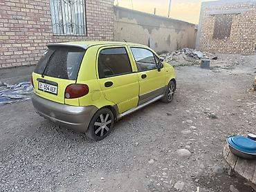ka 5: Daewoo Matiz: 2008 г., Механика, Хэтчбэк — 5