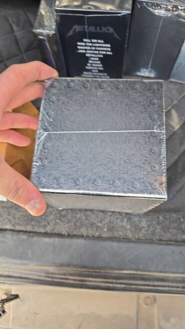 Усилители звука: В продаже CD бокс-сеты групп: Deep Purple 10 CD, Metallica 21 CD at lalafo.kg — 4 Усилители звука: В продаже CD бокс-сеты групп: Deep Purple 10 CD, Metallica 21 CD — 4