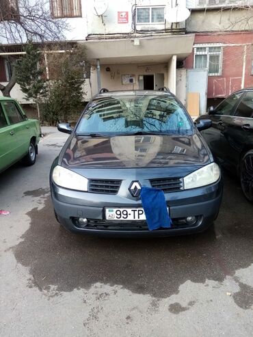 Renault: Renault Megane: 1.5 л | 2005 г. | 250000 км Универсал