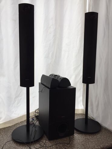sony musiqi merkezi: Sony 5.1 Ses sistemi