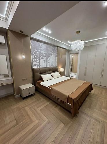 ihlas asanbai: 3 комнаты, 80 м², Элитка, 10 этаж, Дизайнерский ремонт — 8