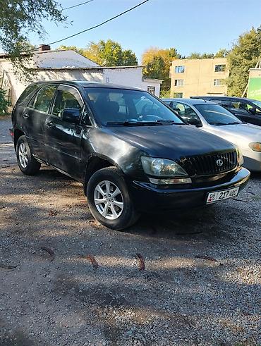 Lexus: Lexus RX: 1999 г., 3 л, Автомат, Бензин, Кроссовер — 4