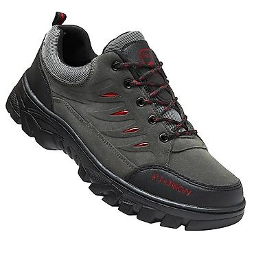Unisex trekinq/kross ayaqqabısı razmerler 39-45 - Rəng: tünd boz/qara