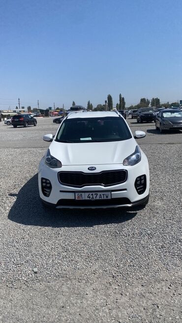 прирора машина: Kia Sportage белый жемчук в идеальном состоянии без вложений срочно