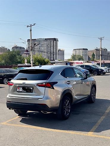 ls 400: Lexus NX: 2016 г., 2 л, Автомат, Бензин, Кроссовер — 4