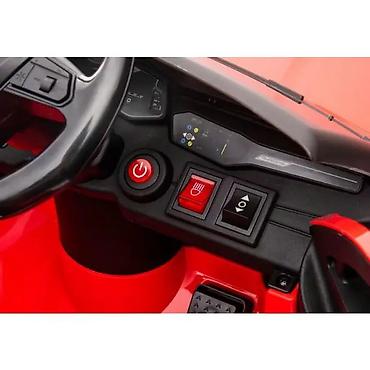 luk za bebe: DELFINO Audi RS6 – licencirani dečiji auto na akumulator, crveni — 8