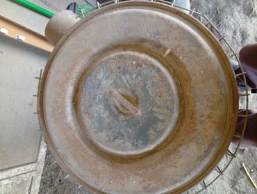 Печи длительного горения: Печь длительного горения Б/у, Материал: Металл, Площадь обогрева: 50 м², Страна производства: Китай — 6