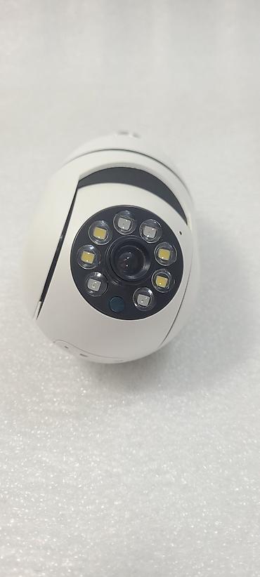 type c lightning: Поворотная Wi‑Fi камера наблюдения с цоколем E27 (установка в патрон — 2