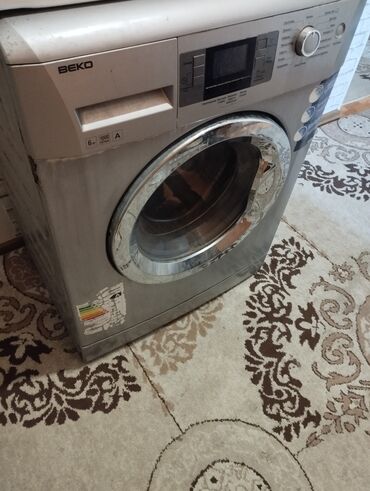 планшет для авто: Стиральная машина Beko, Б/у, Автоматические, До 6 кг, Компактная