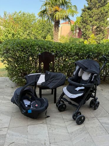 cybex pallas 2 fix avtokreslosu: 3-ü 1-də araba, İşlənmiş, Yaş: <1 ay