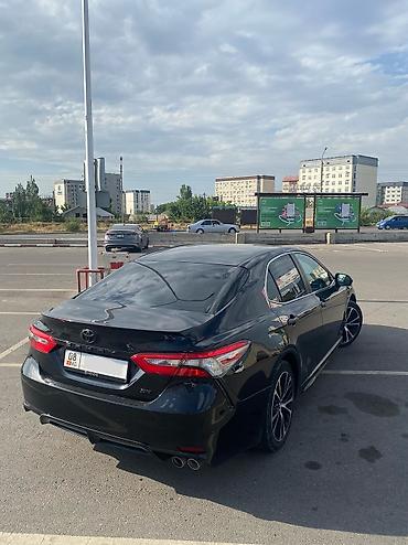артём: Toyota Camry: 2018 г., 2.5 л, Автомат, Бензин, Седан — 2