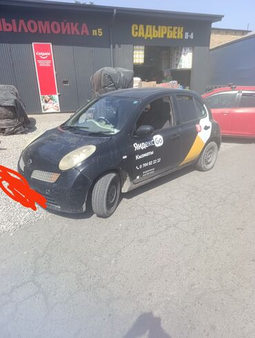 купить машину шевроле: Nissan Март: 2005 г., 1.3 л, Автоматтык, Газ, Седан