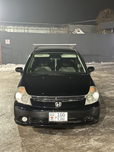 Honda: Honda Stream: 2004 г., 2 л, Автомат, Газ, Универсал