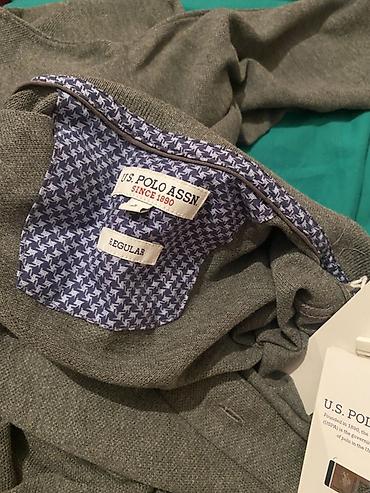 cins: U.S. Polo Assn. kişi polo köynəyi - Model: USPA uzunqollu polo - — 2