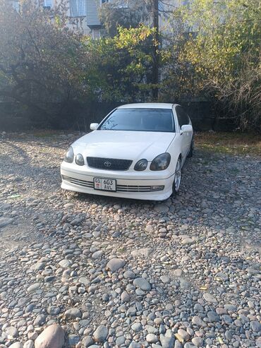 ноздря на капот: Toyota Aristo: 2001 г., 3 л, Автомат, Бензин, Седан