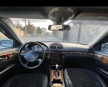 мерс мл 320: Mercedes-Benz E-Class: 2002 г., Автомат, Седан — 2