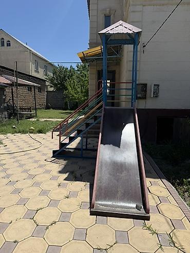 Детский мир: Детская горка Для улицы, Металл, Б/у — 2