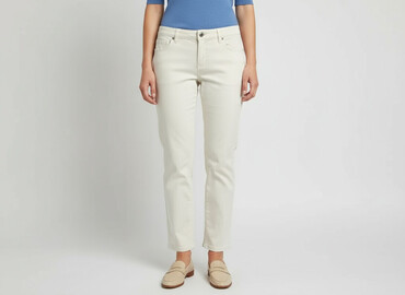 Women's Pants: Gerry Weber, Spodnie materiałowe damskie, rozmiar L