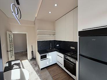 джал 15 ихлас: 1 комната, 46 м², Нижний Джал (Джал-23) Элитка, 14 этаж, Дизайнерский ремонт — 4