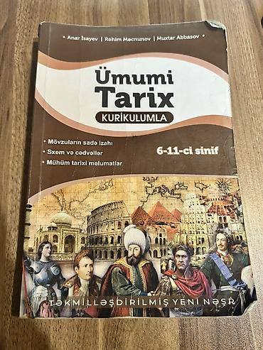 tar: 📚 MÜXTƏLİF FƏNLƏR ÜZRƏ KİTABLAR SATILIR! 1. 📖 Azərbaycan tarixi – — 2