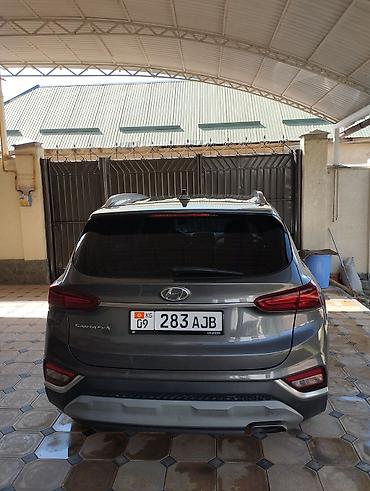 тез арада: Hyundai Santa Fe: 2020 г., 2 л, Автомат, Бензин, Кроссовер — 10