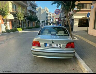 Οχήματα - Βέροια: BMW 520: 2 l. | 1999 έ. | | Sedan