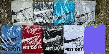 Majice: Majice muske stampa 450 din komad u seriji 4 komada, majice vez muske — 1