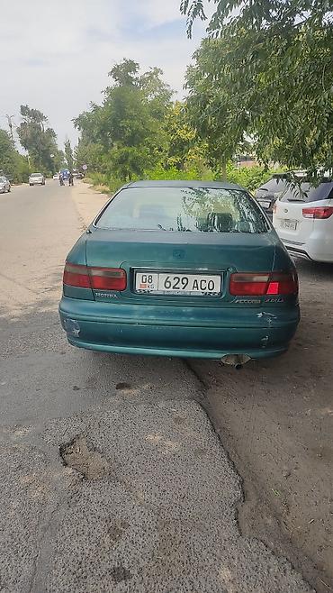 на акорд сл7: Honda Accord: 1994 г., 2 л, Механика, Бензин, Седан — 5