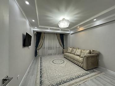 Продажа квартир: 1 комната, 52 м², Кок-Жар ж/м Элитка, 11 этаж, Евроремонт — 4