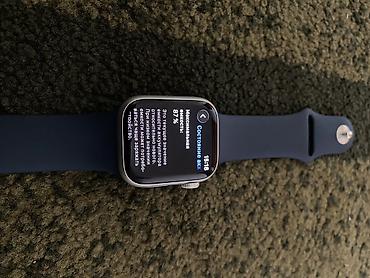 aplle watch 9: Apple watch 9 series Состояние идеальной Акб 87% Размер 41мм В — 3