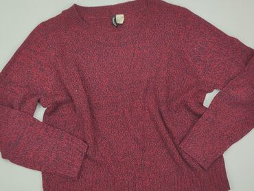 t shirty bordo: Светр, H&M, L, стан - Дуже гарний