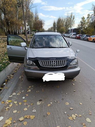 Toyota: Toyota Harrier: 1998 г., 2.2 л, Автомат, Бензин, Кроссовер