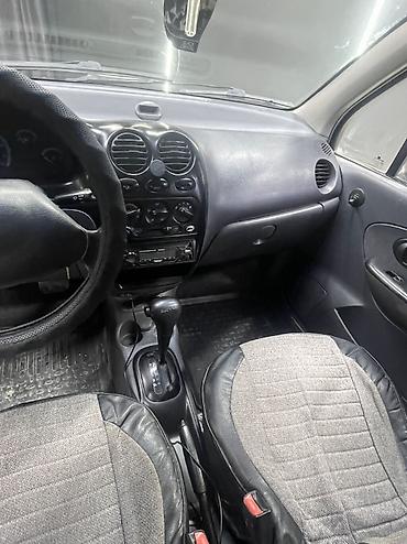 муси биси: Daewoo Matiz: 2006 г., 0.8 л, Автомат, Бензин, Хэтчбэк — 5