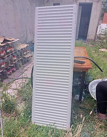 atapleniya radiator: Б/у Панельный Радиатор IDEAL, Платная доставка, Платная установка, С гарантией, Нет кредита — 1