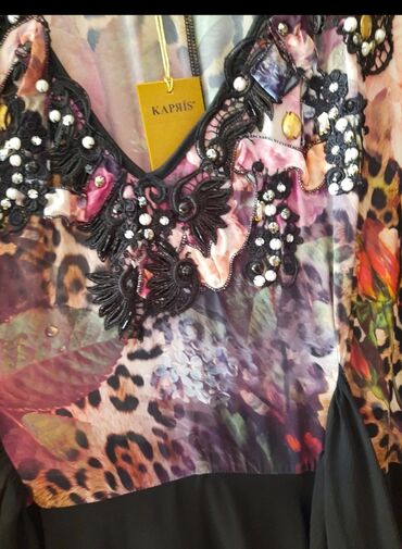 Köynək və bluzalar: Kapriz.brend.coox ince mali var.(ipekdi)gabagi dawlarla bezedilib.hem — 6