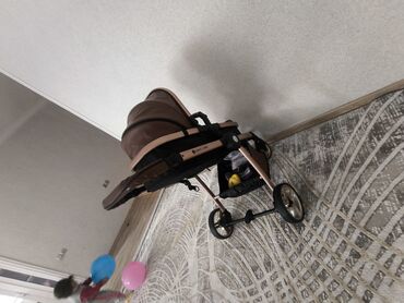 Avtokreslolar: Uşaq üçün təhlükəsizlik dəsti – avtomobil oturacağı və uşaq arabası — 4