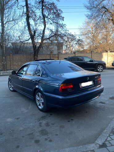 BMW: BMW 5 series: 2002 г., 2.5 л, Автомат, Бензин, Седан — 7