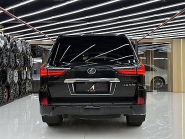 Lexus: Lexus LX: 2020 г., 5.7 л, Автомат, Бензин, Внедорожник — 6
