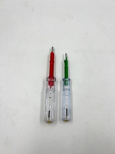 детектор: İndiqator 2 tərəf Elektrik cərəyanının yoxlanılması üçün istifadə — 3