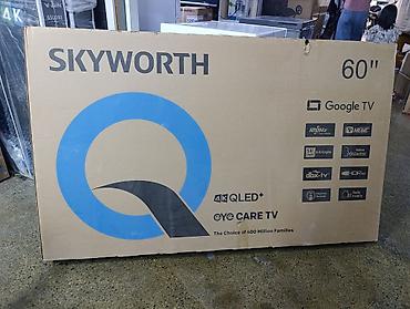 changhong телевизор отзывы: Телевизор Skyworth 60Q66H, 60" Ключевые особенности: - 4K QLED+ — 2