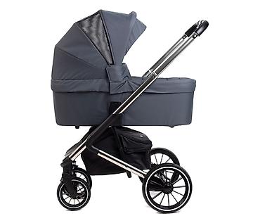 starke 2022: BBO kolica za bebe 3u1 FlexiTrio – GREY (SKU: 6567-GREY-80) Kompletan — 6