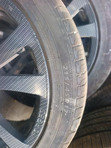 покрышки диски: Колеса в сборе 215 / 45 / R 17, Лето, Новый, Комплект, Легковые, Литые, отверстий - 5 — 5