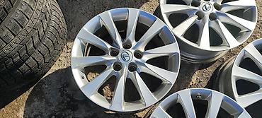 lecsus: Литые Диски R 18 Lexus, Комплект, отверстий - 5, Б/у — 5