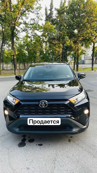 Toyota: Toyota RAV4: 2019 г., 2.5 л, Автомат, Бензин, Внедорожник