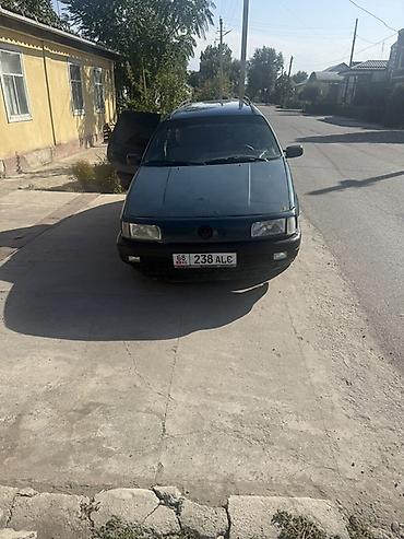 cl7 cl9: Volkswagen Passat Variant: 1989 г., 1.8 л, Механика, Бензин, Универсал — 4