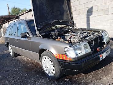 forester 2004: Mercedes-Benz W124: 1991 г., Механика, Дизель, Универсал — 1